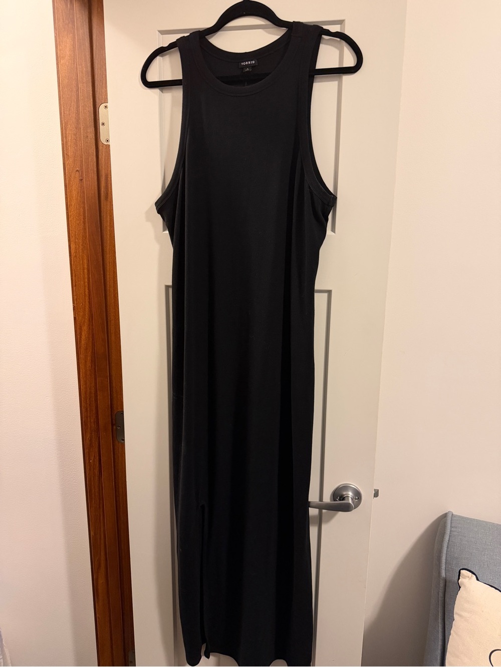 Torrid Ribbed Maxi Dress